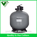 V series portable pool filter installation tank 600mm sand filter for pool project